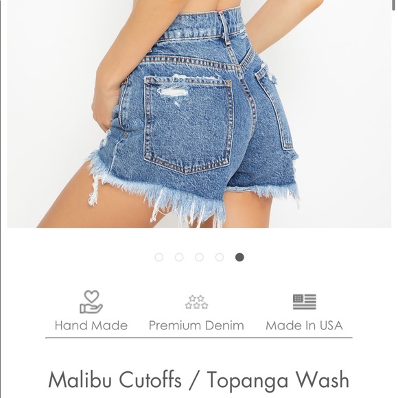 BRAND NEW REVICE JEAN SHORTS!!!! - Picture 6 of 6